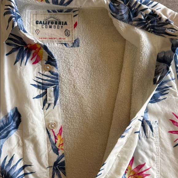 California Cowboy High Water Bird of Paradise Shirt - Picture 3 of 12